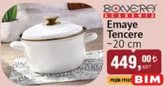 BONERA EMAYE TENCERE 20 CM